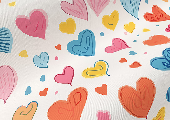 Sweetheart, Multi - Roller Blind - Image 4